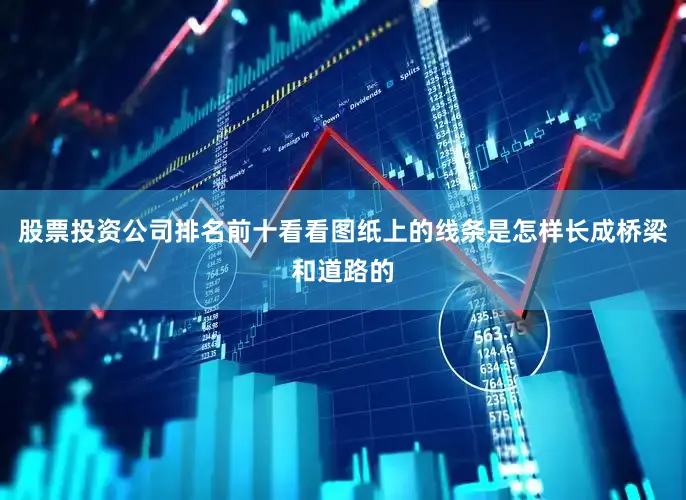 股票投资公司排名前十看看图纸上的线条是怎样长成桥梁和道路的