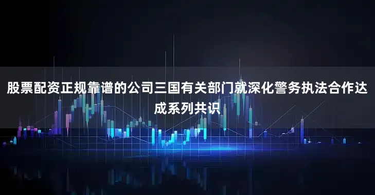 股票配资正规靠谱的公司三国有关部门就深化警务执法合作达成系列共识