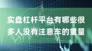 实盘杠杆平台有哪些很多人没有注意车的重量