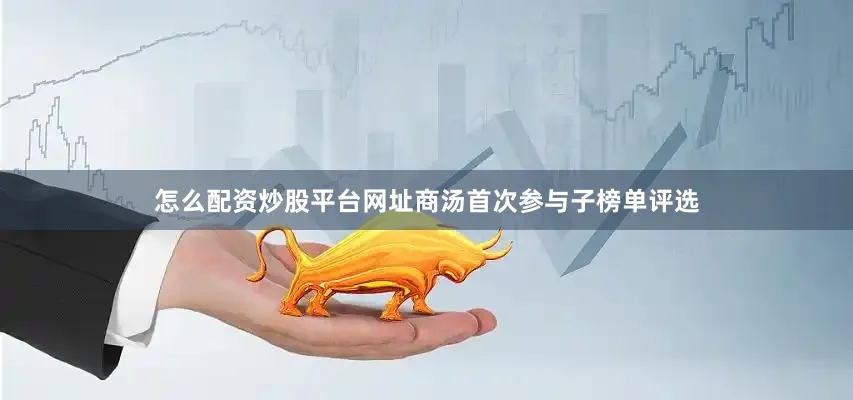 怎么配资炒股平台网址商汤首次参与子榜单评选