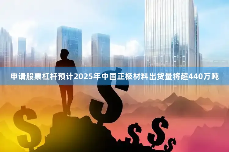 申请股票杠杆预计2025年中国正极材料出货量将超440万吨